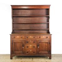 Antique 19th Century Welsh Oak Dresser (1 of 12)