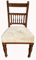 A Set of Six Victorian Walnut Dining Chairs (2 of 3) A Set of Six Victorian Walnut Dining Chairs (2 of 3)