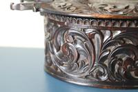 Scandinavian / Norwegian 'Folk Art' Baroque / Acanthus carved tine box c.1885 (29 of 53) Scandinavian / Norwegian 'Folk Art' Baroque / Acanthus carved tine box c.1885 (29 of 53)