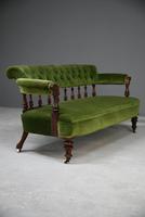 Victorian Upholstered Sofa (12 of 13) Victorian Upholstered Sofa (12 of 13)