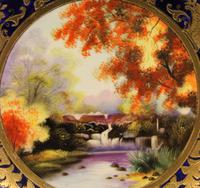 Wonderful Noritake Cabinet Plate (2 of 7) Wonderful Noritake Cabinet Plate (2 of 7)