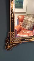 Antique Chinioserie Gilt Lacquered Wall Mirror (3 of 4) Antique Chinioserie Gilt Lacquered Wall Mirror (3 of 4)