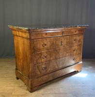 Large Louis Philippe Walnut Commode (11 of 12) Large Louis Philippe Walnut Commode (11 of 12)