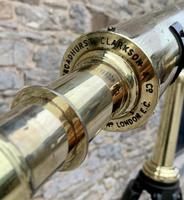 Antique Broadhurst Clarkson & Co Brass Telescope on Tripod (4 of 14) Antique Broadhurst Clarkson & Co Brass Telescope on Tripod (4 of 14)