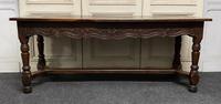 Early 18th Century French Walnut Console Table (27 of 28) Early 18th Century French Walnut Console Table (27 of 28)