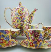 Good Art Deco Royal Winton Chintz Royalty Coffee Set c.1934 (2 of 11) Good Art Deco Royal Winton Chintz Royalty Coffee Set c.1934 (2 of 11)