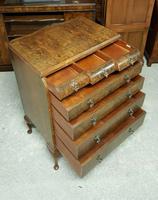 Art Deco Walnut Chest of 7 Drawers (8 of 12) Art Deco Walnut Chest of 7 Drawers (8 of 12)