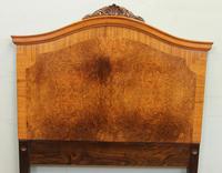 Antique Pair of Figured Walnut Single Headboards (6 of 8) Antique Pair of Figured Walnut Single Headboards (6 of 8)