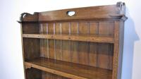 Arts & Crafts oak bureau bookcase (3 of 9) Arts & Crafts oak bureau bookcase (3 of 9)