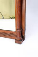 Large Victorian Walnut Overmantle Mirror (13 of 13) Large Victorian Walnut Overmantle Mirror (13 of 13)