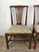 Two Similar Edwardian Mahogany Frame Chairs with Fabric Seats (8 of 11) Two Similar Edwardian Mahogany Frame Chairs with Fabric Seats (8 of 11)