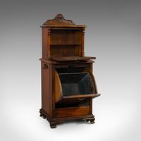 Antique Purdonium, English, Walnut, Fireside Bin, Cabinet, Victorian c.1890 (2 of 10) Antique Purdonium, English, Walnut, Fireside Bin, Cabinet, Victorian c.1890 (2 of 10)