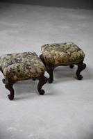 Pair of Antique Victorian Footstools (2 of 11) Pair of Antique Victorian Footstools (2 of 11)