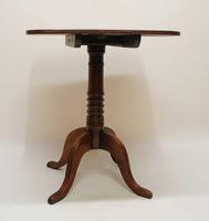 Late Georgian tilt top, Mahogany occasional or wine table. (6 of 14) Late Georgian tilt top, Mahogany occasional or wine table. (6 of 14)