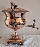 Antique English Late Georgian Copper Tea Urn / Samovar (4 of 16) Antique English Late Georgian Copper Tea Urn / Samovar (4 of 16)