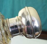 Antique Solid Silver & Cut Glass Scent / Perfume Bottle - Bham 1926 -Marson & Jones (4 of 8) Antique Solid Silver & Cut Glass Scent / Perfume Bottle - Bham 1926 -Marson & Jones (4 of 8)