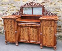 19th Century Biedermeier Figured Mahogany Chiffonier / Sideboard (2 of 19) 19th Century Biedermeier Figured Mahogany Chiffonier / Sideboard (2 of 19)