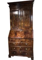 Walnut Bureau Bookcase - Early 18th Century (17 of 17) Walnut Bureau Bookcase - Early 18th Century (17 of 17)