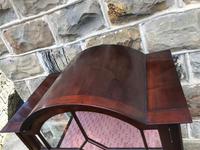 Antique Mahogany Display Music Cabinet (9 of 9) Antique Mahogany Display Music Cabinet (9 of 9)