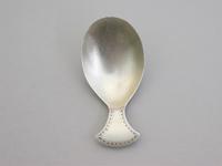 George III Silver Caddy Spoon by Elizabeth Morley, London 1803 (5 of 8) George III Silver Caddy Spoon by Elizabeth Morley, London 1803 (5 of 8)