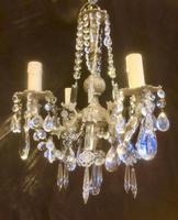 Four Light French Antique Chandelier (3 of 5) Four Light French Antique Chandelier (3 of 5)