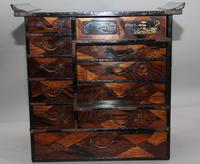 19th Century Japanese parquetry and lacquered cabinet (2 of 11) 19th Century Japanese parquetry and lacquered cabinet (2 of 11)
