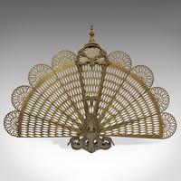 Antique Peacock Fire Screen, French, Brass, Fireside, Art Nouveau, Victorian (7 of 10) Antique Peacock Fire Screen, French, Brass, Fireside, Art Nouveau, Victorian (7 of 10)