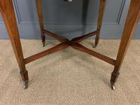 Edwardian Walnut Oval Occasional Table (13 of 13) Edwardian Walnut Oval Occasional Table (13 of 13)