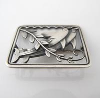 Beautiful Georg Jensen Vintage Silver Arno Malinowski Dolphin Design Brooch c.1930 (2 of 3) Beautiful Georg Jensen Vintage Silver Arno Malinowski Dolphin Design Brooch c.1930 (2 of 3)