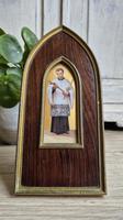 Antique Plaque Of Saint Aloysius Gonzaga