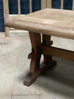 Large French Bleached Oak Refectory Farmhouse Dining Table (19 of 25) Large French Bleached Oak Refectory Farmhouse Dining Table (19 of 25)