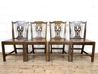 Set of Four Country Oak Dining Chairs (3 of 10) Set of Four Country Oak Dining Chairs (3 of 10)