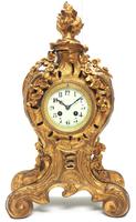Impressive Candelabra Clock Set French Rococo Ormolu Bronze Mantel Clock. (6 of 10) Impressive Candelabra Clock Set French Rococo Ormolu Bronze Mantel Clock. (6 of 10)