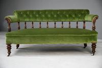 Victorian Upholstered Sofa (9 of 13) Victorian Upholstered Sofa (9 of 13)