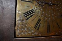 Quaker Hooded Wall Clock c.1710 (4 of 7) Quaker Hooded Wall Clock c.1710 (4 of 7)