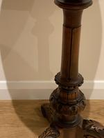 Victorian Walnut Tripod Table (6 of 10) Victorian Walnut Tripod Table (6 of 10)