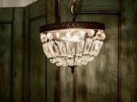 French Empire Style Crystal Basket Chandelier (16 of 19) French Empire Style Crystal Basket Chandelier (16 of 19)