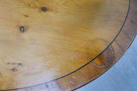 Oval Yew Wood Wine Table, Low Occasional Table (3 of 5) Oval Yew Wood Wine Table, Low Occasional Table (3 of 5)