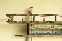 Painted Folk Eastern European Small Wall Shelves (5 of 9) Painted Folk Eastern European Small Wall Shelves (5 of 9)