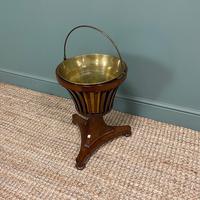 Antique Mahogany Wine Cooler / Jardiniere (3 of 6) Antique Mahogany Wine Cooler / Jardiniere (3 of 6)