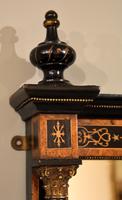 Mid 19th Century Pier Mirror Ebonized Gilded (2 of 4) Mid 19th Century Pier Mirror Ebonized Gilded (2 of 4)