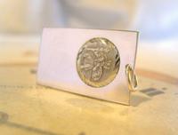 Vintage Pocket Watch Chain Silver St Christopher Fob 1960s Large Silver Fob (6 of 8) Vintage Pocket Watch Chain Silver St Christopher Fob 1960s Large Silver Fob (6 of 8)