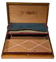 Early 19th Century Brassbound Mahogany Writing Slope with fitted interior (7 of 8) Early 19th Century Brassbound Mahogany Writing Slope with fitted interior (7 of 8)