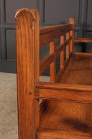 Solid Oak Arts & Crafts Bench (7 of 15) Solid Oak Arts & Crafts Bench (7 of 15)