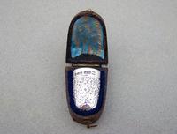 Cased Victorian Silver Thimble by Henry Griffith & Sons Ltd, Chester 1894 (2 of 4) Cased Victorian Silver Thimble by Henry Griffith & Sons Ltd, Chester 1894 (2 of 4)