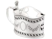 Sterling Silver Condiment Set - Antique George V (8 of 24) Sterling Silver Condiment Set - Antique George V (8 of 24)