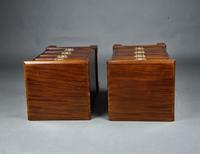 Superb Pair of Georgian Mahogany Bedside Chests of Drawers by Lawlor Briscoe Dublin (5 of 6) Superb Pair of Georgian Mahogany Bedside Chests of Drawers by Lawlor Briscoe Dublin (5 of 6)