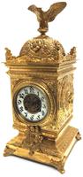 Good French Ormolu Cubed Classic 8 Day Striking Mantle Clock (3 of 11) Good French Ormolu Cubed Classic 8 Day Striking Mantle Clock (3 of 11)