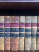 100 Antique Leather Bound Law Books (3 of 5) 100 Antique Leather Bound Law Books (3 of 5)