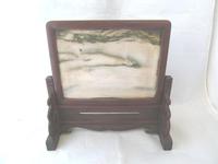 20th Century Chinese Dreamstone Table Screen, Signed (6 of 6) 20th Century Chinese Dreamstone Table Screen, Signed (6 of 6)